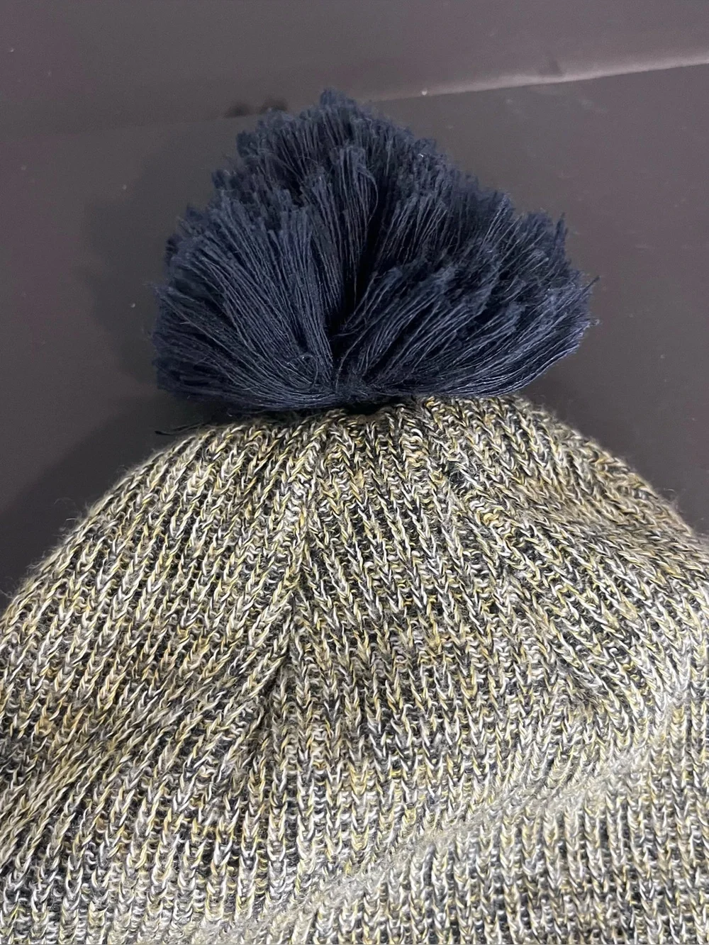 Nike SB 2-in-1 Marl Pom Pom Beanie Hat Woven Winter
